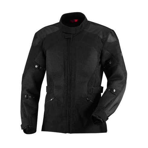IXS Bel Air Jacheta Textil Negru mesh